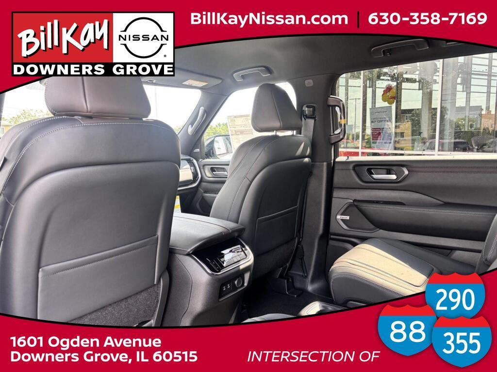 new 2025 Nissan Armada car, priced at $63,109