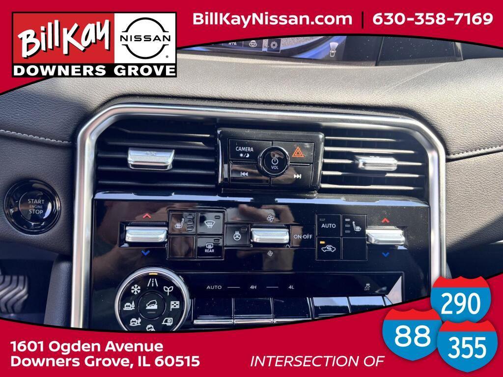 new 2025 Nissan Armada car, priced at $63,109