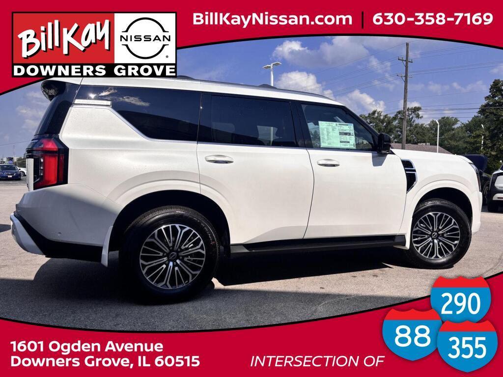 new 2025 Nissan Armada car, priced at $63,109