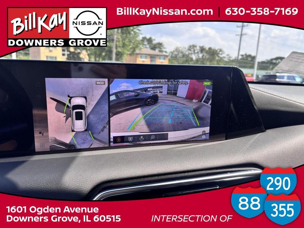 new 2025 Nissan Armada car, priced at $63,109