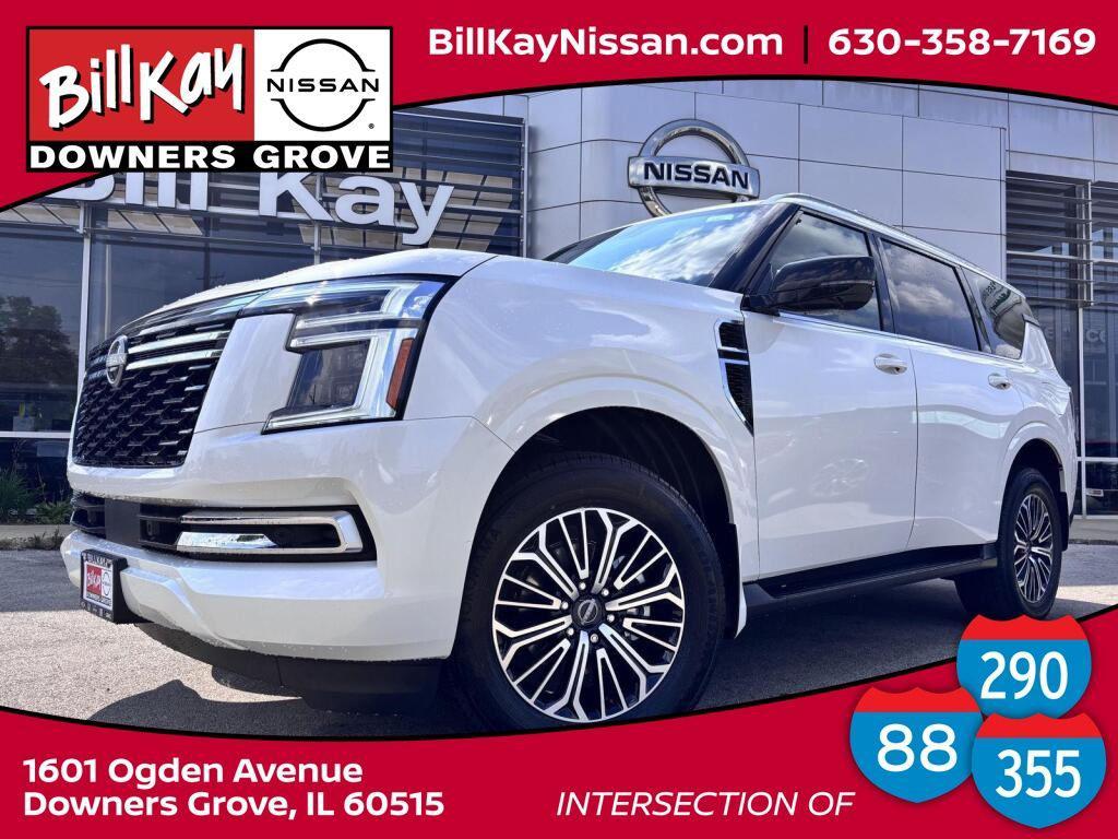 new 2025 Nissan Armada car, priced at $63,109