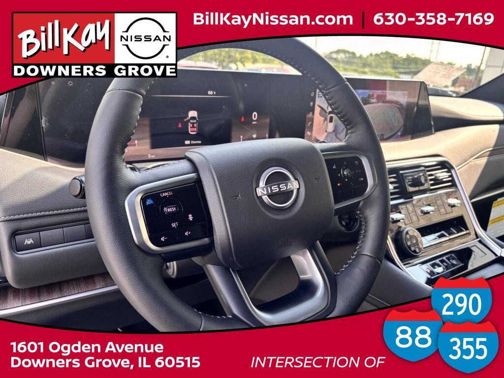 new 2025 Nissan Armada car, priced at $63,109