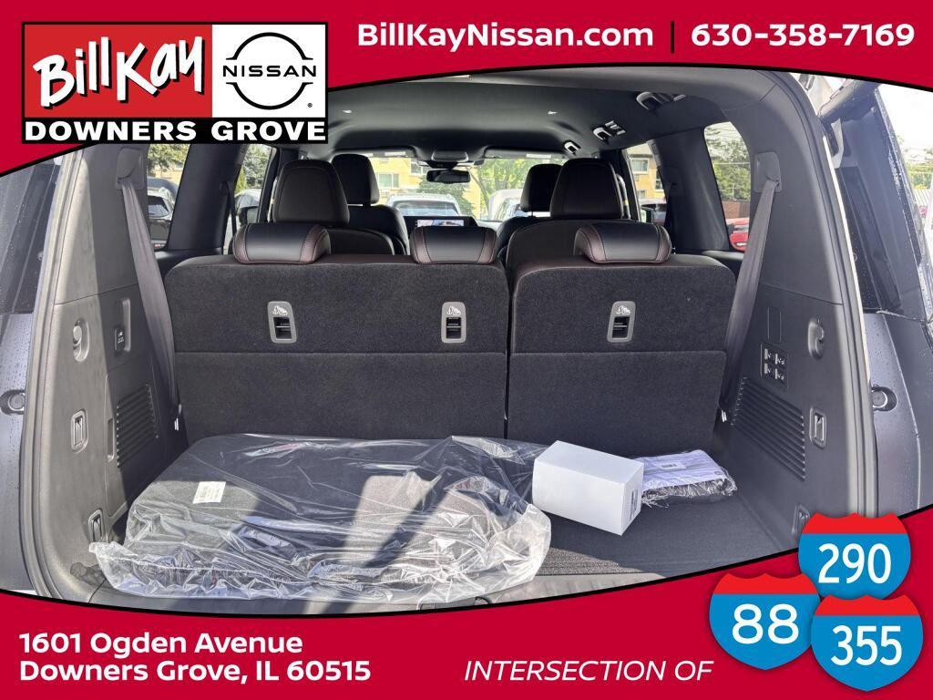 new 2025 Nissan Armada car, priced at $63,109