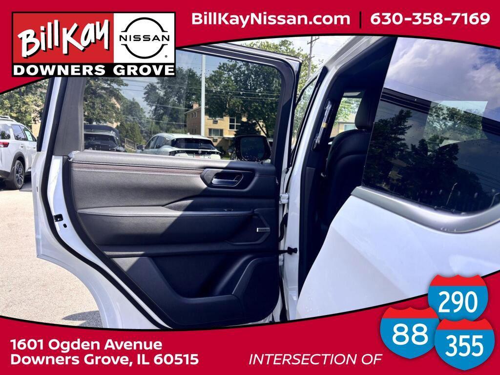 new 2025 Nissan Armada car, priced at $63,109