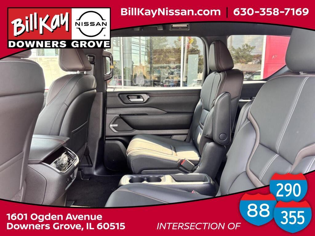 new 2025 Nissan Armada car, priced at $63,109