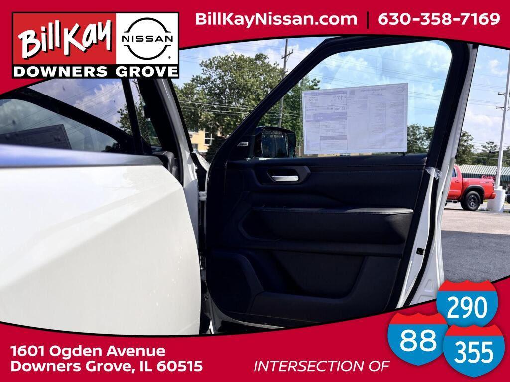 new 2025 Nissan Armada car, priced at $63,109