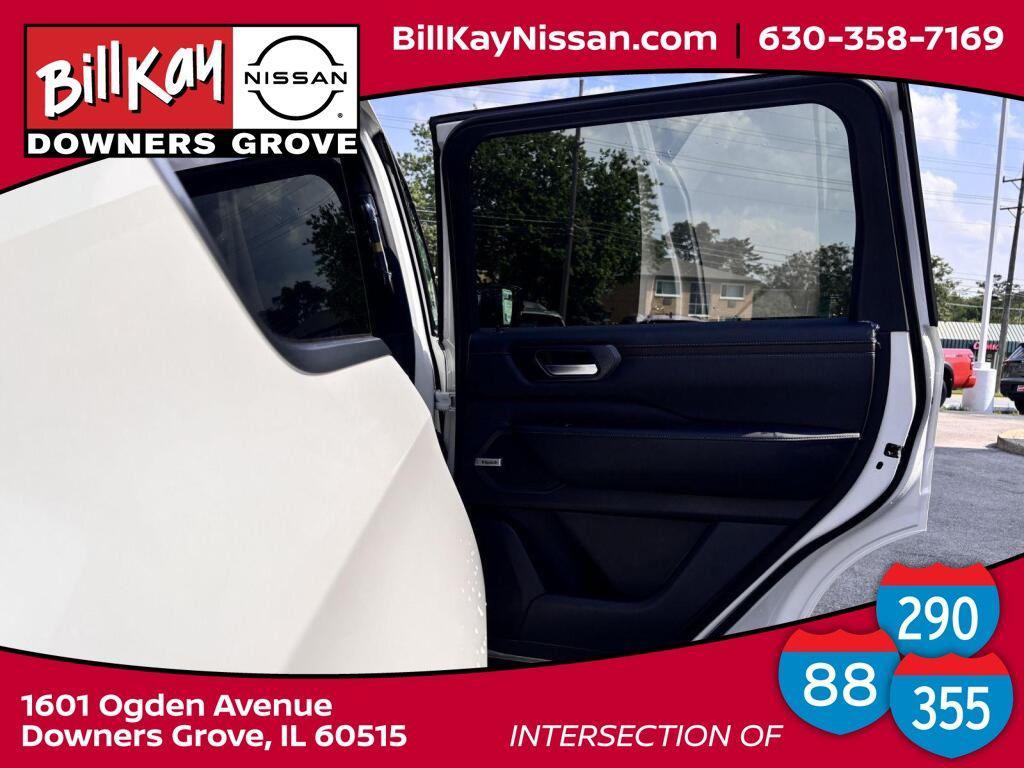 new 2025 Nissan Armada car, priced at $63,109