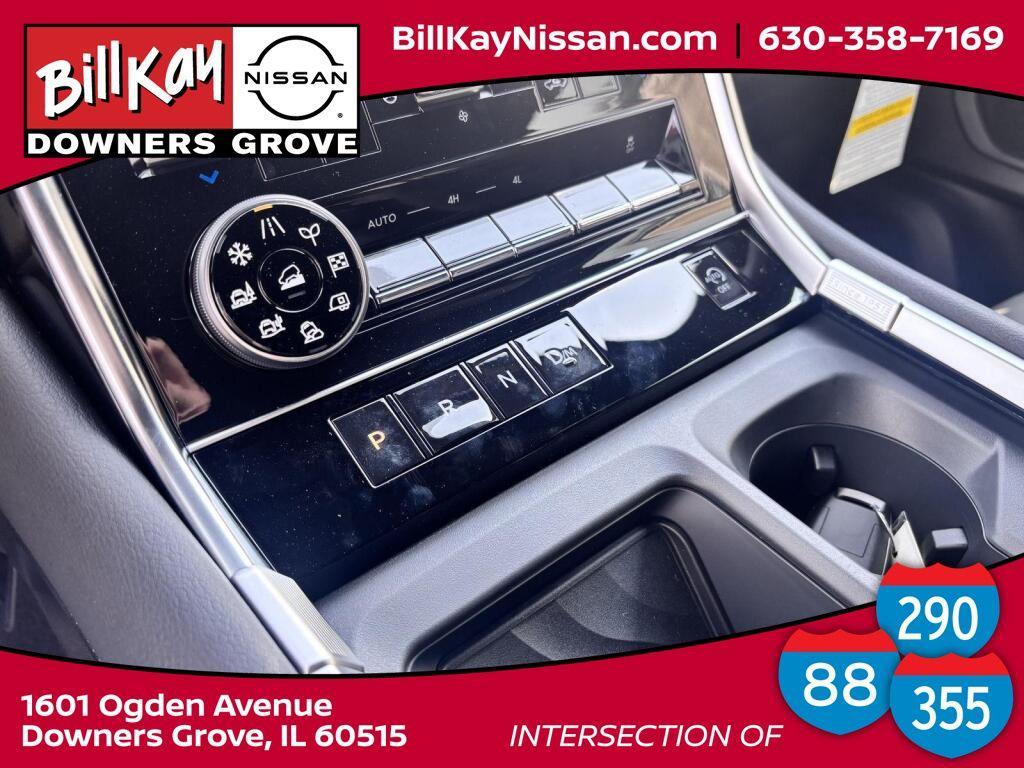 new 2025 Nissan Armada car, priced at $63,109