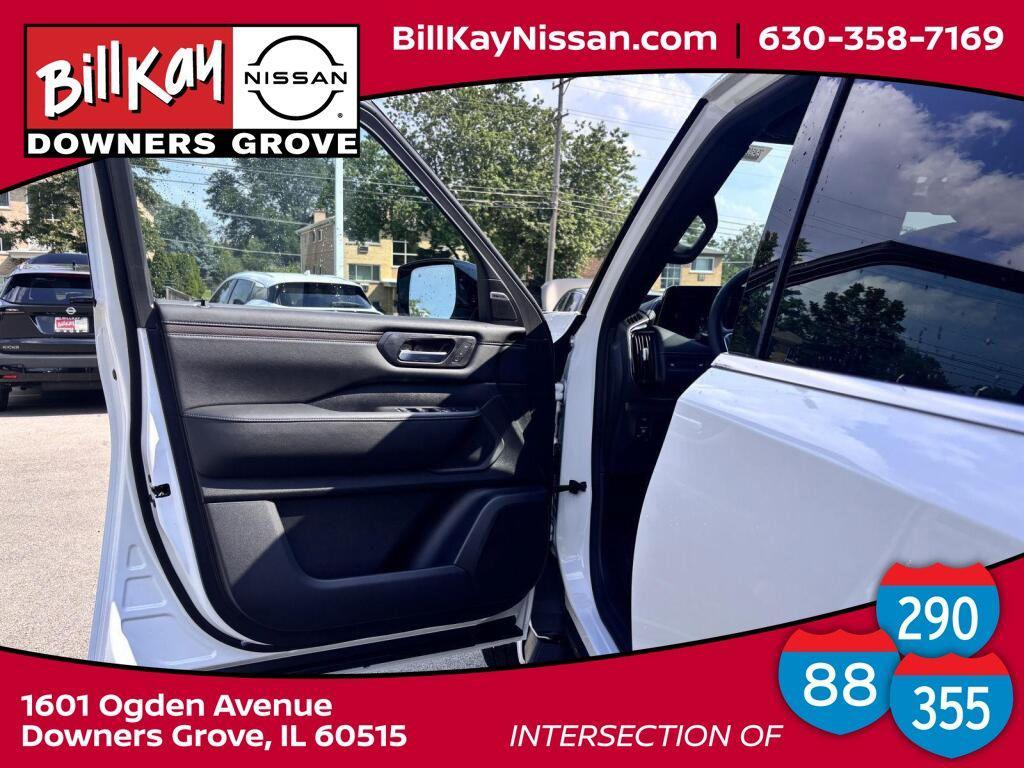 new 2025 Nissan Armada car, priced at $63,109