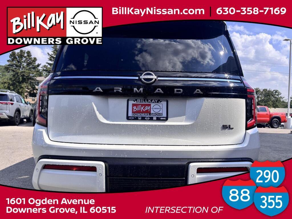 new 2025 Nissan Armada car, priced at $63,109