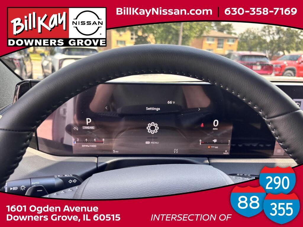 new 2025 Nissan Armada car, priced at $63,109