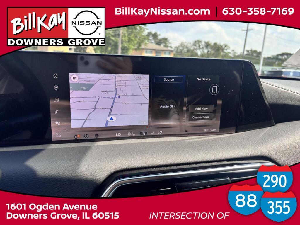 new 2025 Nissan Armada car, priced at $63,109