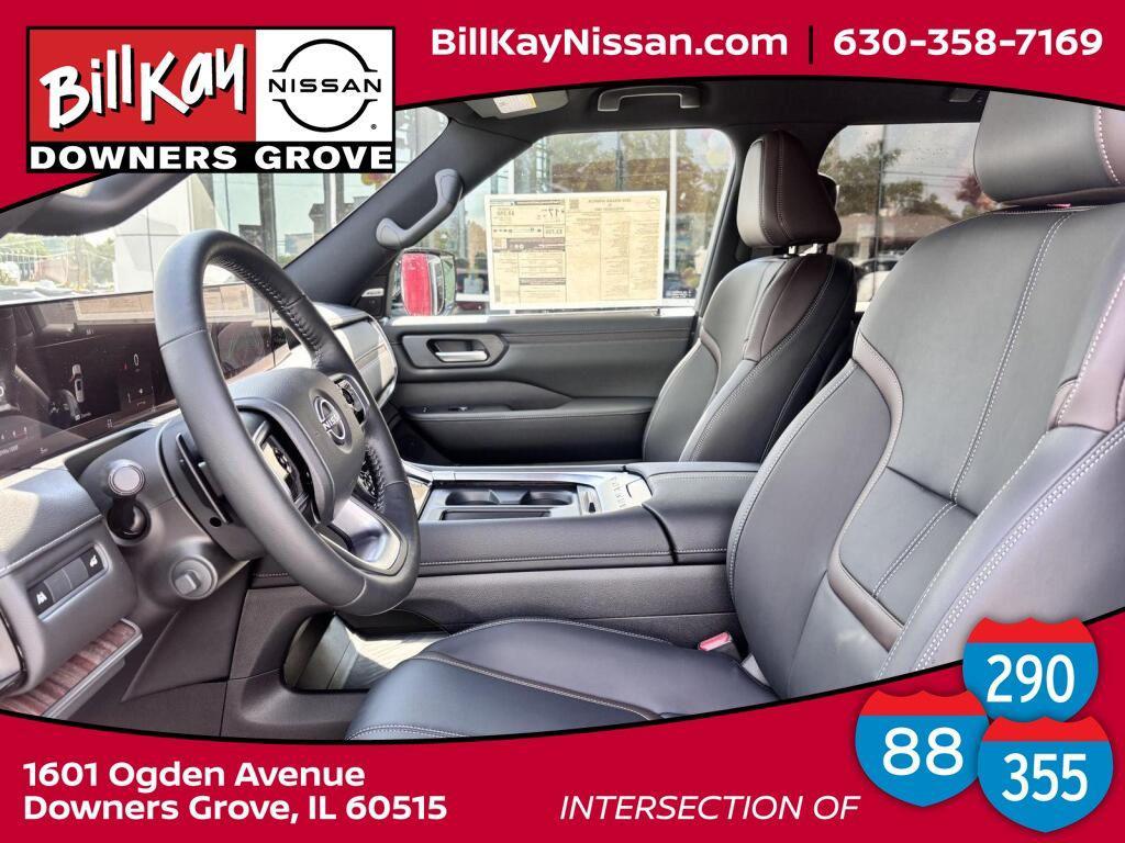 new 2025 Nissan Armada car, priced at $63,109