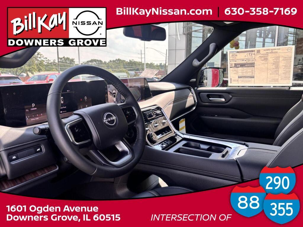 new 2025 Nissan Armada car, priced at $63,109
