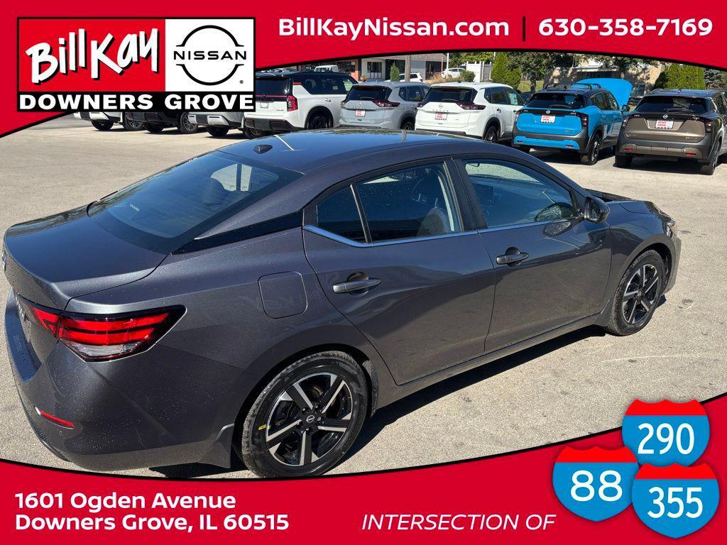 new 2025 Nissan Sentra car, priced at $21,329