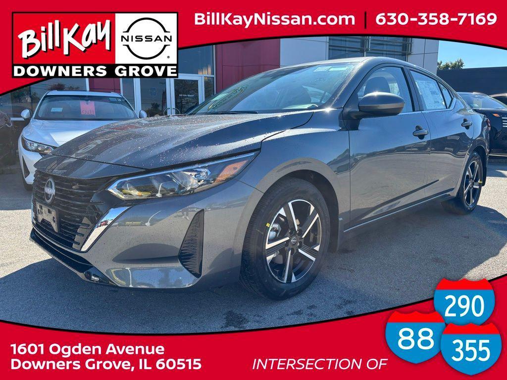 new 2025 Nissan Sentra car, priced at $21,329