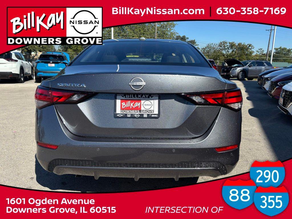 new 2025 Nissan Sentra car, priced at $21,329