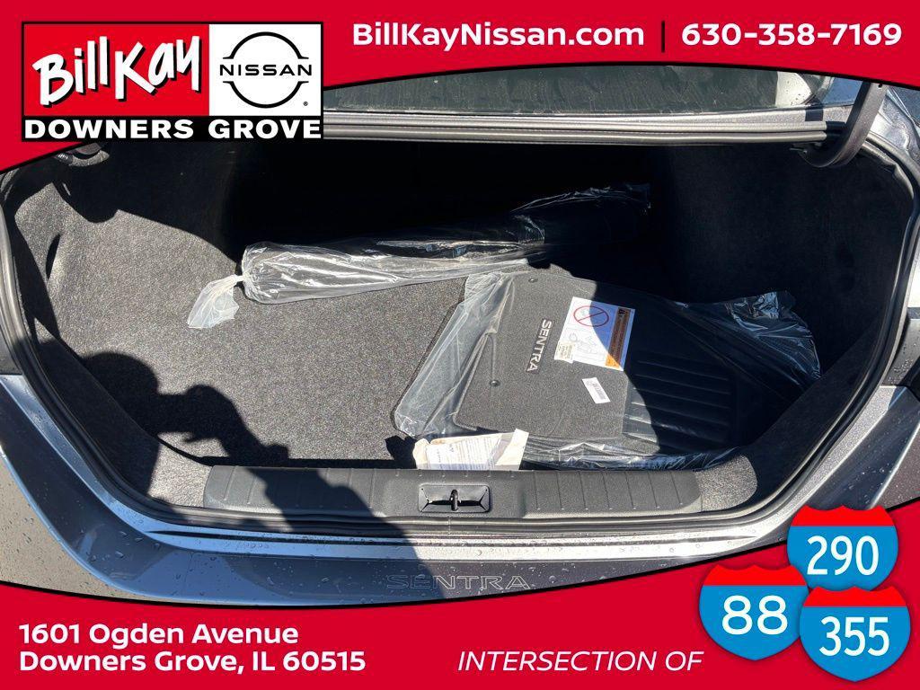 new 2025 Nissan Sentra car, priced at $21,329