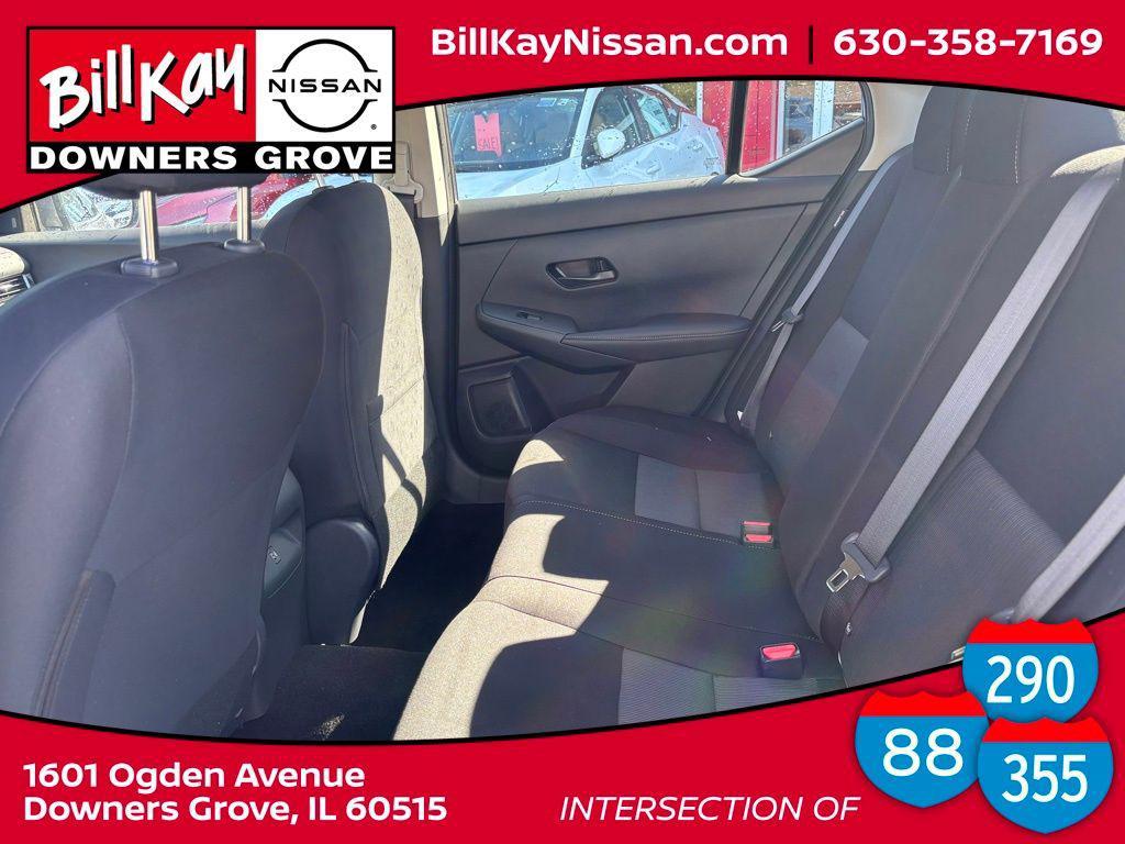 new 2025 Nissan Sentra car, priced at $21,329