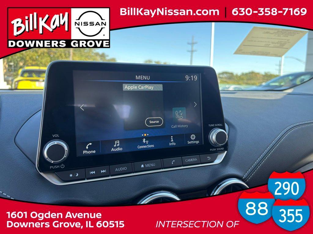 new 2025 Nissan Sentra car, priced at $21,329