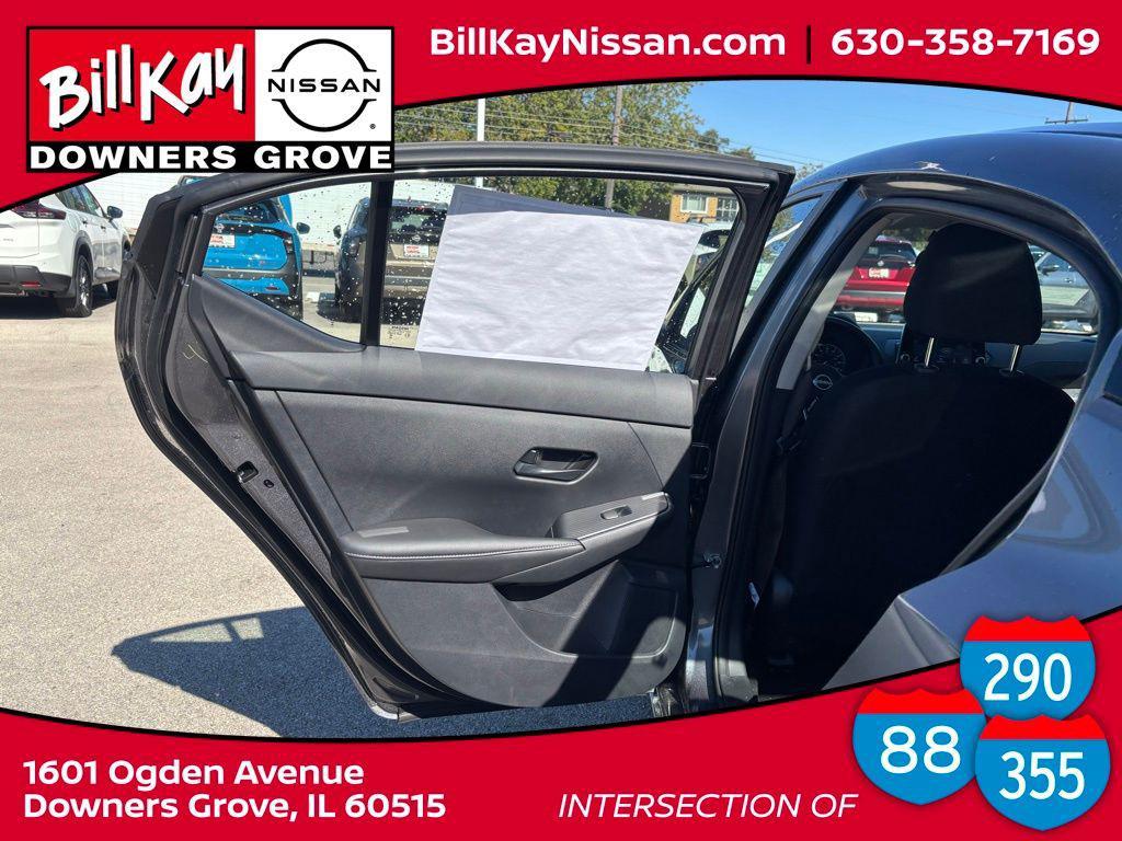 new 2025 Nissan Sentra car, priced at $21,329