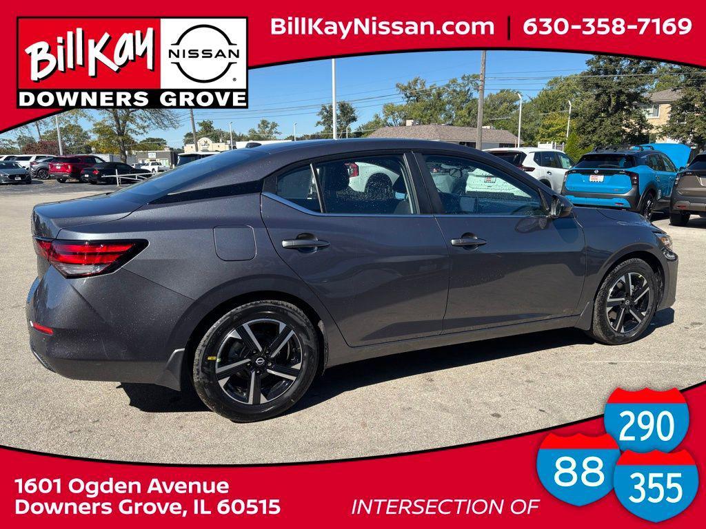 new 2025 Nissan Sentra car, priced at $21,329
