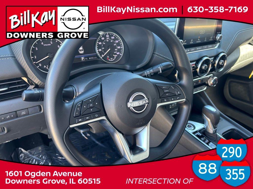 new 2025 Nissan Sentra car, priced at $21,329