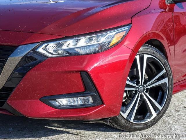 used 2023 Nissan Sentra car, priced at $19,422