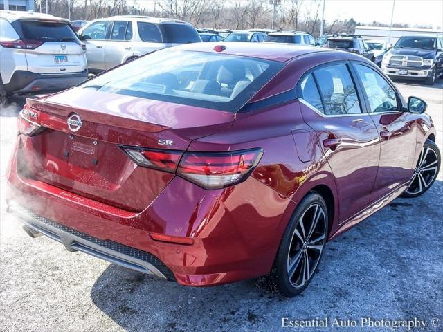 used 2023 Nissan Sentra car, priced at $19,422