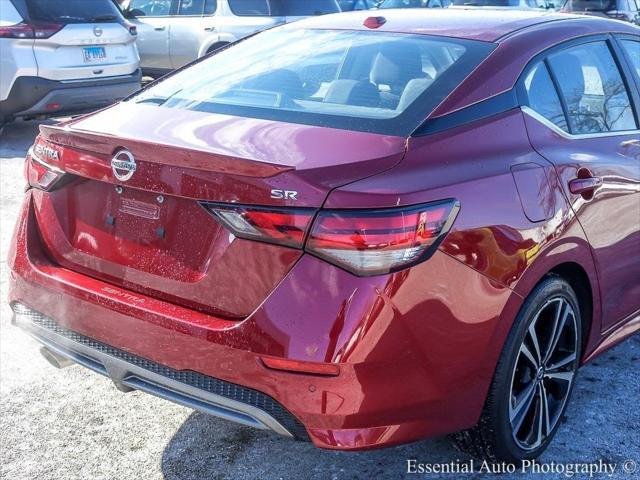 used 2023 Nissan Sentra car, priced at $19,422