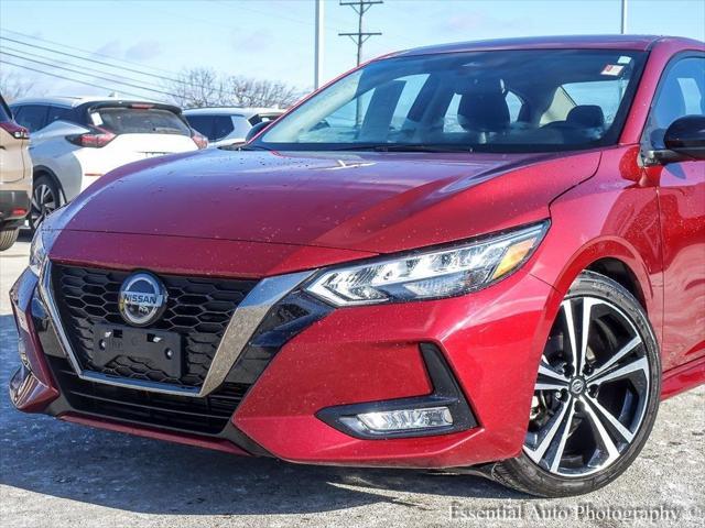 used 2023 Nissan Sentra car, priced at $19,422