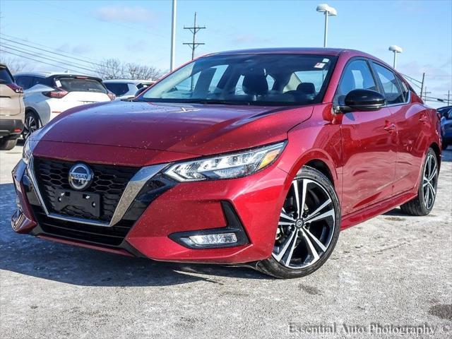 used 2023 Nissan Sentra car, priced at $19,422