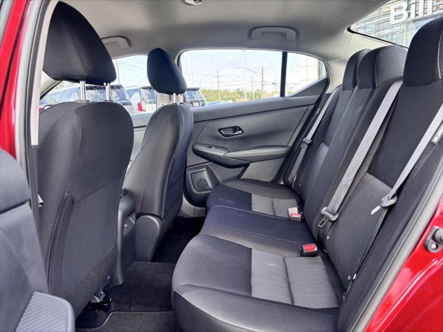 new 2025 Nissan Sentra car, priced at $25,220