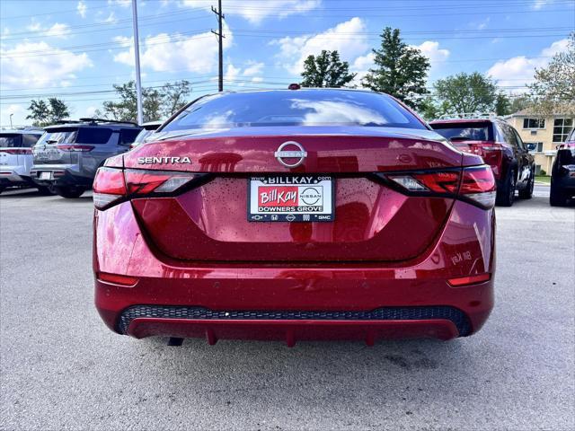 new 2025 Nissan Sentra car, priced at $25,220