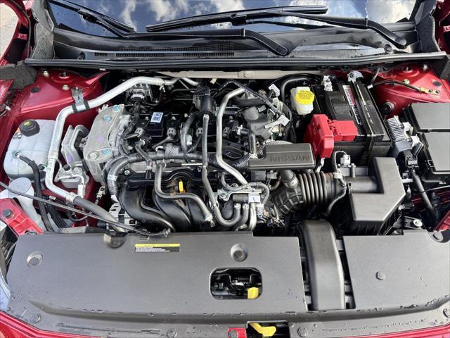 new 2025 Nissan Sentra car, priced at $25,220