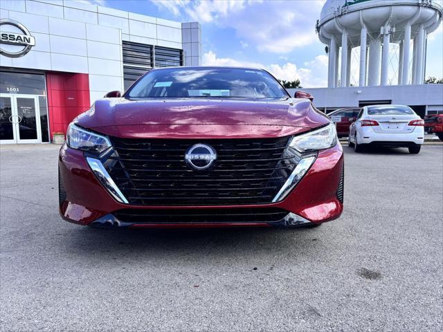 new 2025 Nissan Sentra car, priced at $25,220