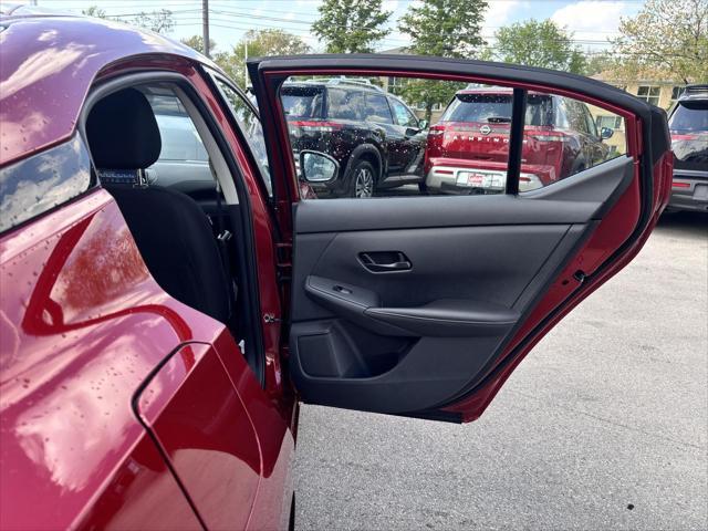 new 2025 Nissan Sentra car, priced at $25,220