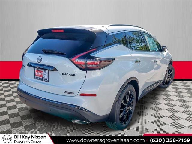 new 2024 Nissan Murano car, priced at $37,999