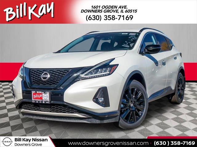 new 2024 Nissan Murano car, priced at $37,999