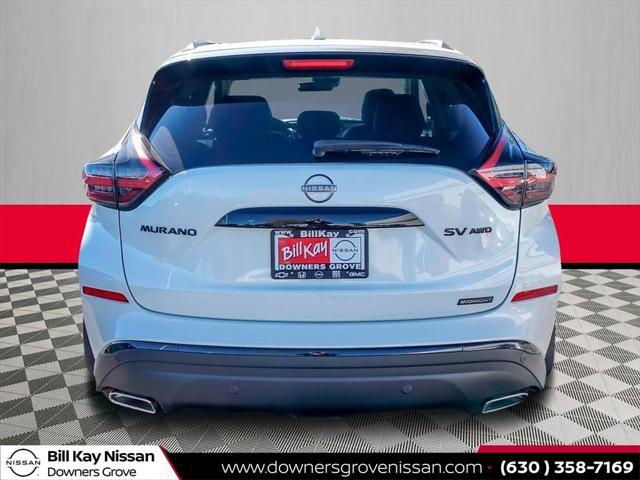 new 2024 Nissan Murano car, priced at $37,999