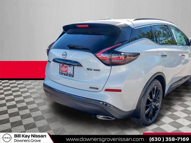 new 2024 Nissan Murano car, priced at $37,999