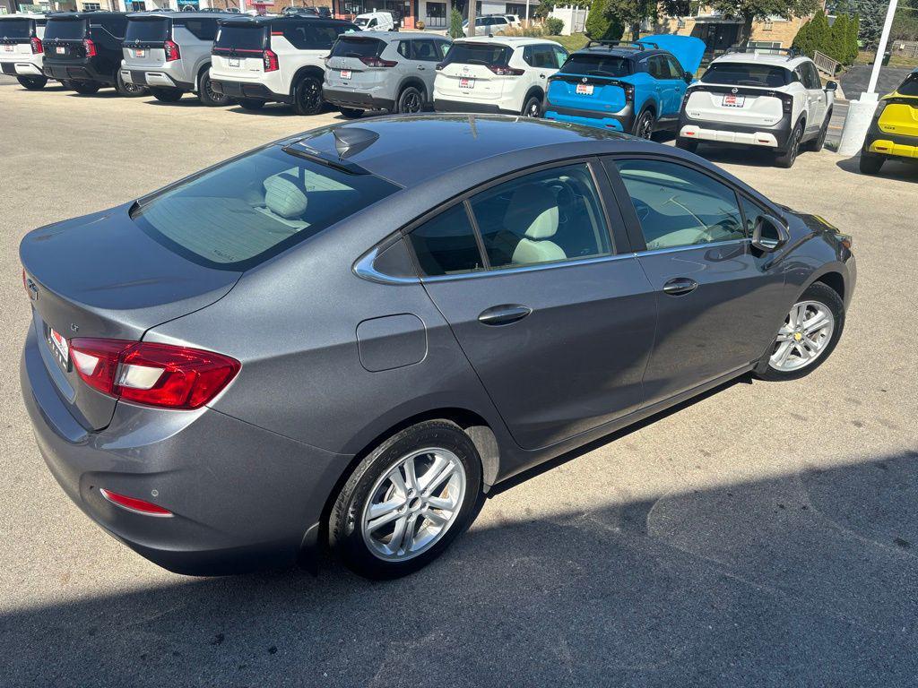 used 2018 Chevrolet Cruze car, priced at $9,795