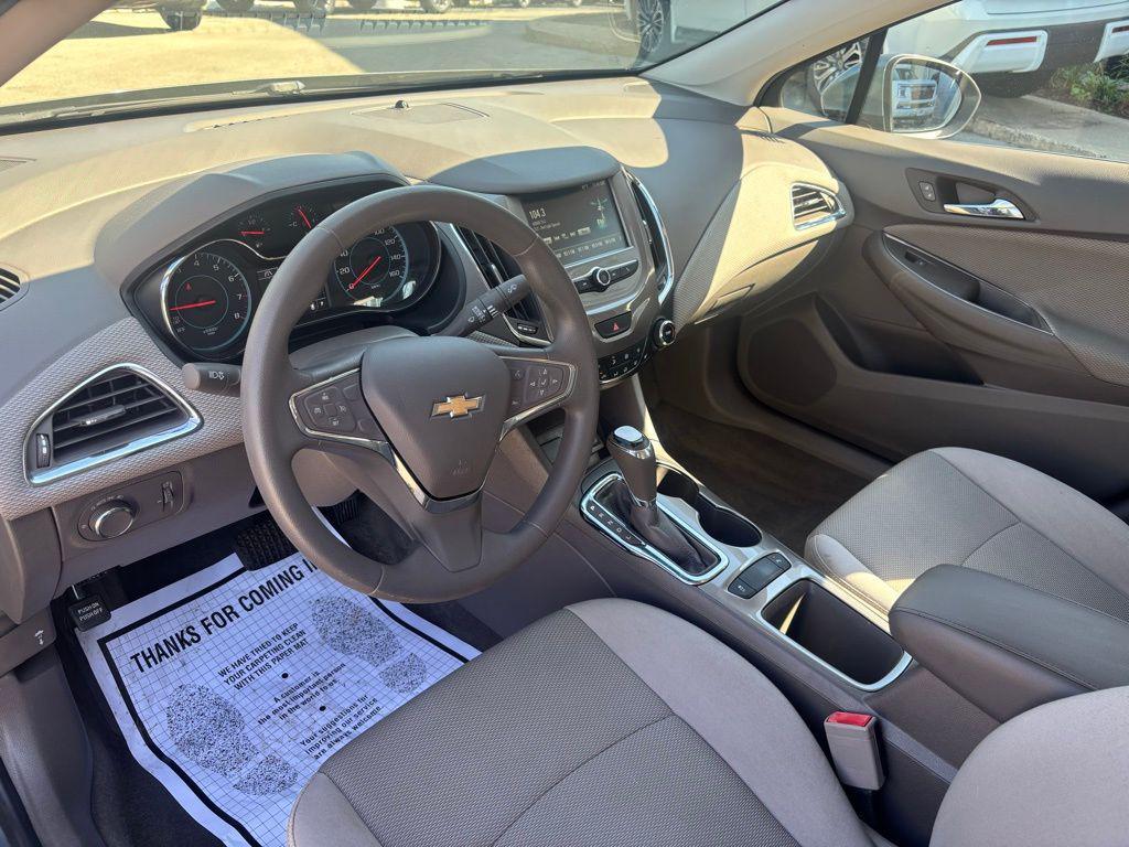 used 2018 Chevrolet Cruze car, priced at $9,795
