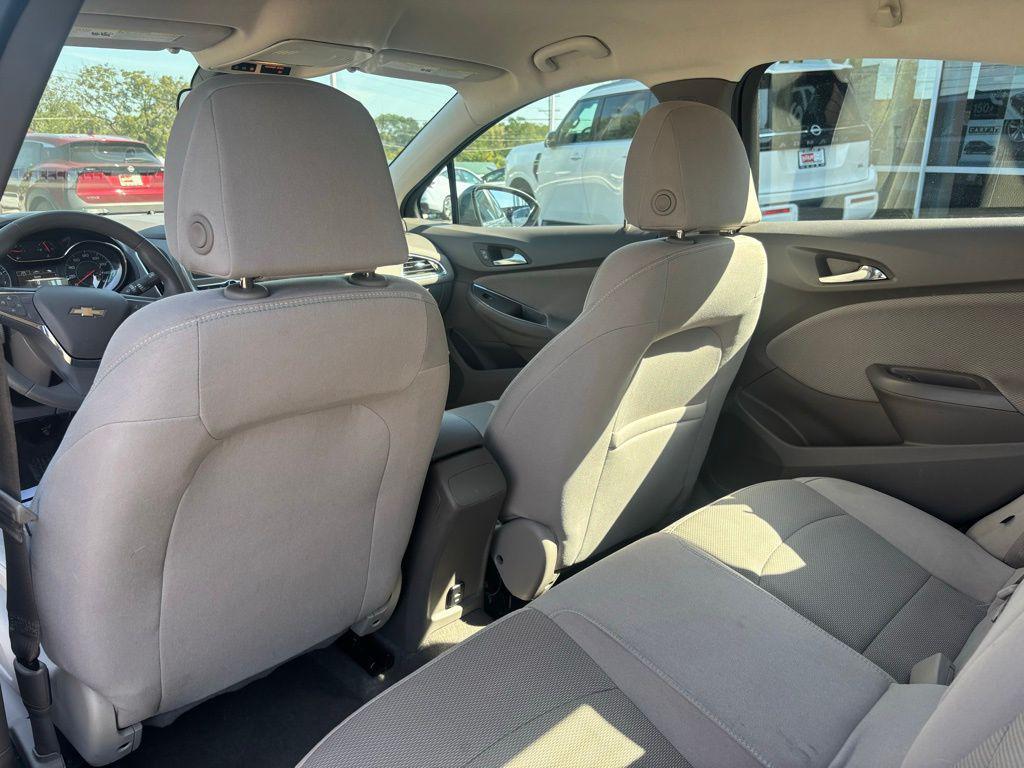 used 2018 Chevrolet Cruze car, priced at $9,795