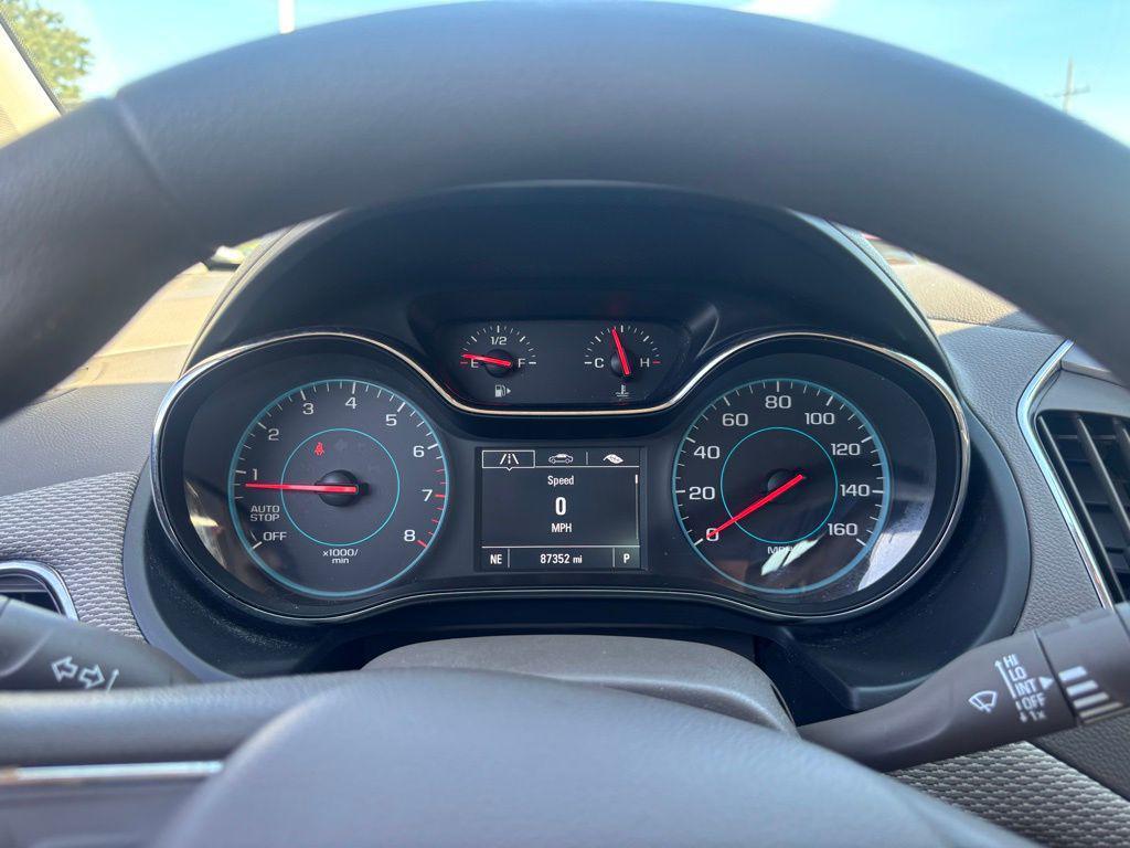 used 2018 Chevrolet Cruze car, priced at $9,795
