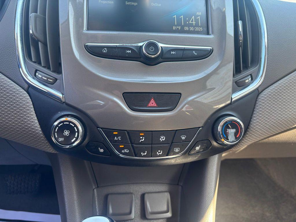 used 2018 Chevrolet Cruze car, priced at $9,795