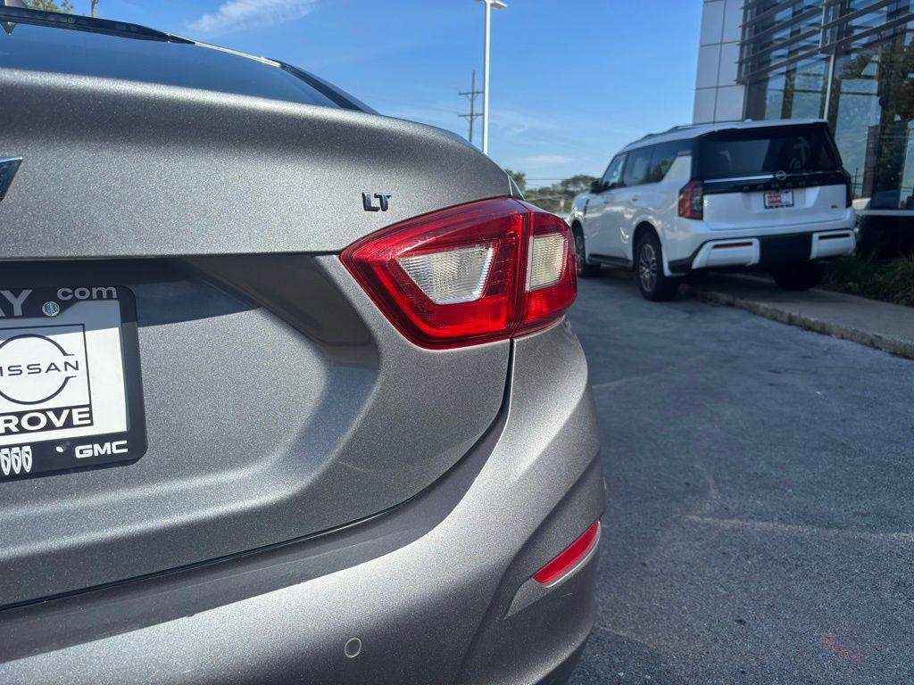 used 2018 Chevrolet Cruze car, priced at $9,795