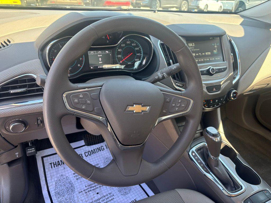 used 2018 Chevrolet Cruze car, priced at $9,795