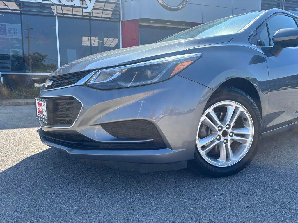 used 2018 Chevrolet Cruze car, priced at $9,795