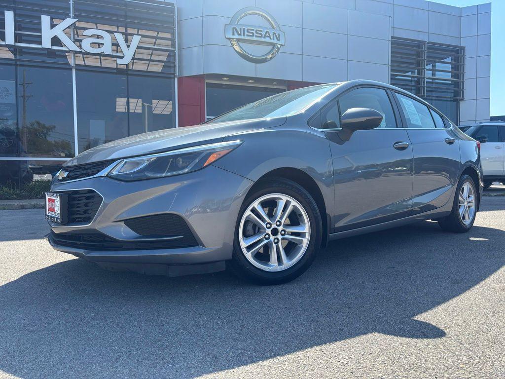used 2018 Chevrolet Cruze car, priced at $9,795
